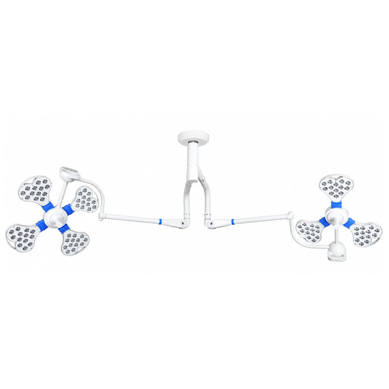 Medinain Aster 403H dual head LED surgical operating theatre light