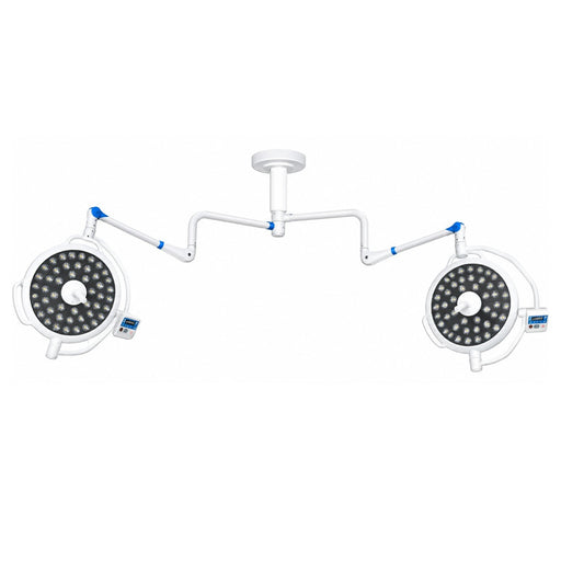 Medinain Eva-500 double dome OT LED surgical light with 150000 Lux per light head