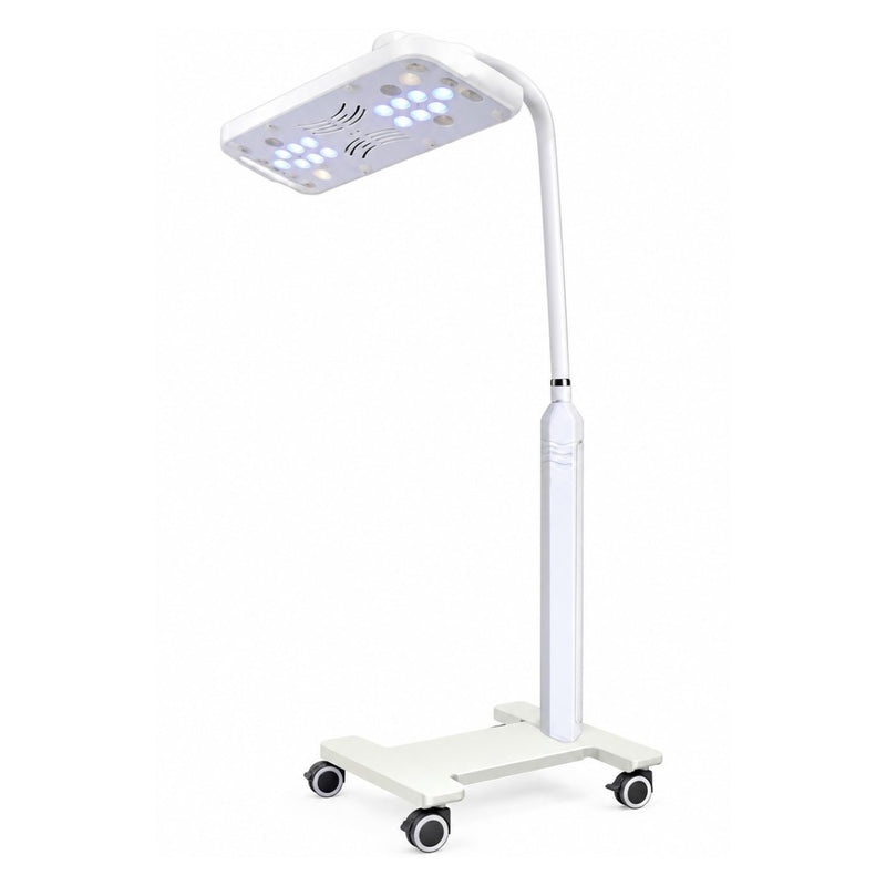 Medinain LED phototherapy unit with height adjustable stand