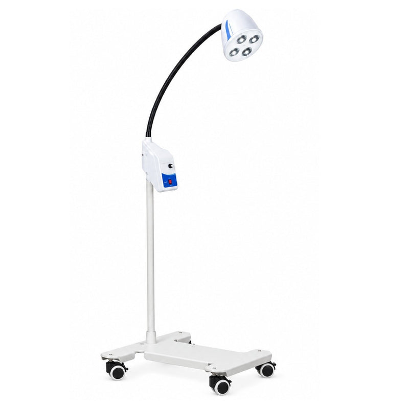 Medinain ME 105 portable floor-standing examination light with 35000 Lux illumination
