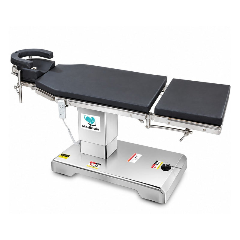 Medinain ME-1800E eye surgery operating table with cushioned headrest