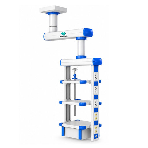 Medinain ME-E21 Medical Pendant with Adjustable Infusion and Syringe Pump Supports