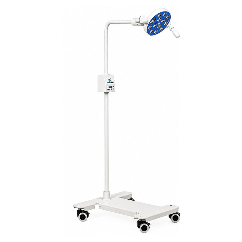 Medinain Orion 101 portable floor-standing examination light with 50000 Lux illumination