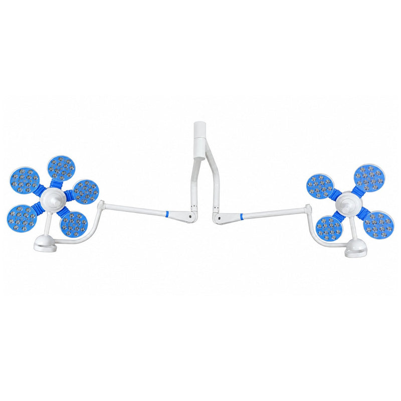 Medinain Orion 504 dual head 160000 plus 145000 Lux LED OT light