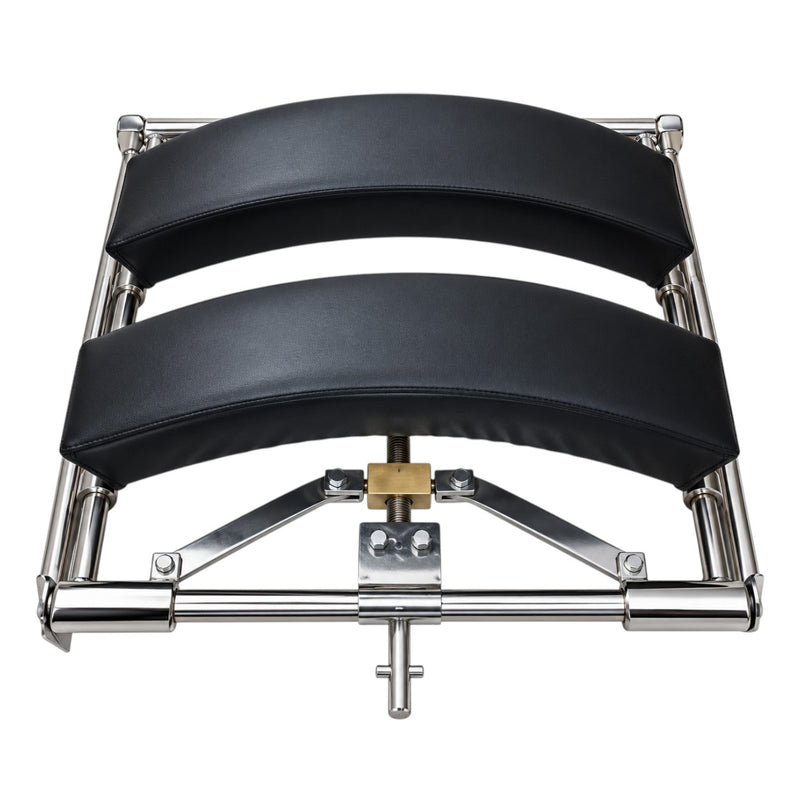 Medinain spine positioning attachment with padded supports