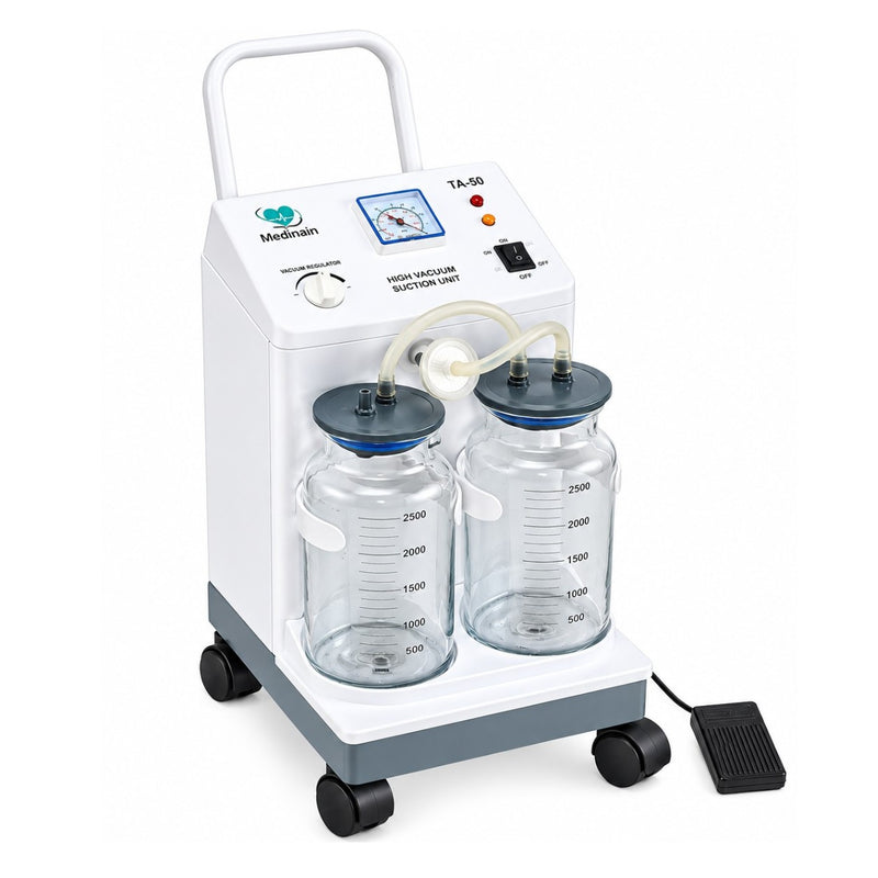 Medinain 25D Electric Medical Suction Apparatus with Pressure Adjustment