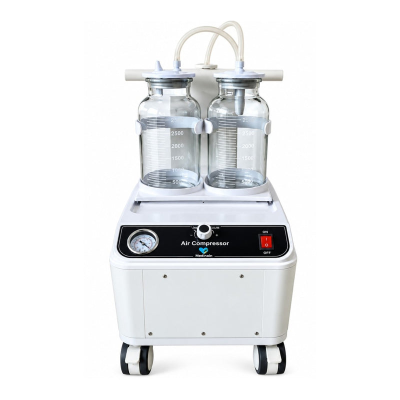 Medinain 7A 125D suction machine with hand and foot switch
