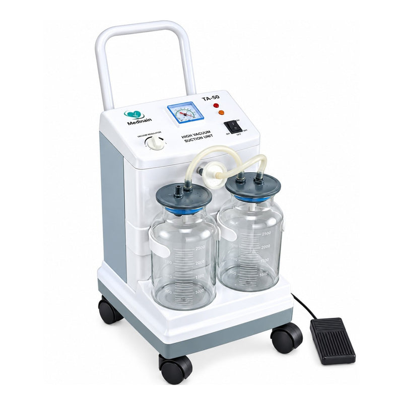 Medinain 7A 25D suction machine with hand and foot switch
