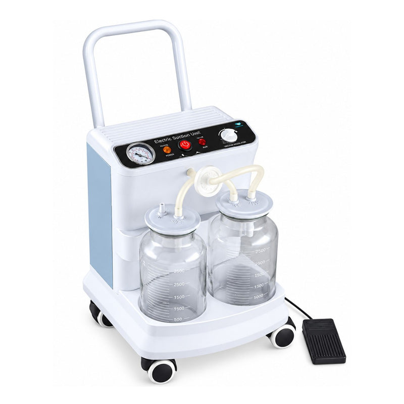 Medinain 7A 45D suction machine with hand and foot switch