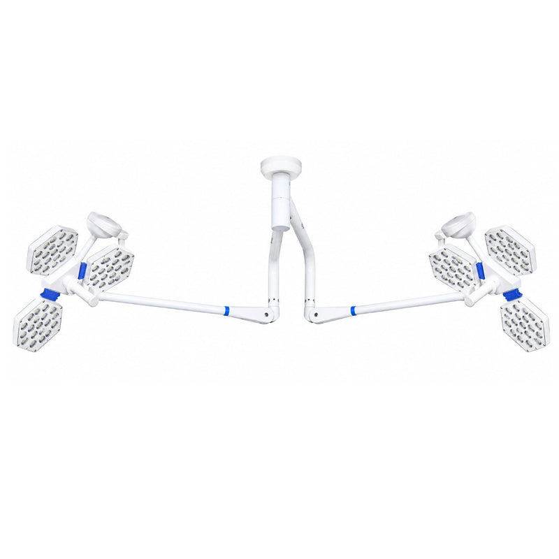 Medinain Vega 303 dual-head OT LED surgical light with 125000 Lux illumination
