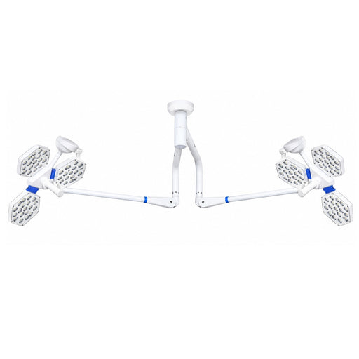 Medinain Vega 303 dual-head OT LED surgical light with 125000 Lux illumination