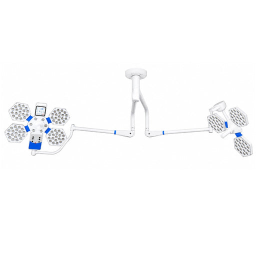 Medinain Vega 603 dual-head medical LED light with 170000 and 125000 Lux illumination