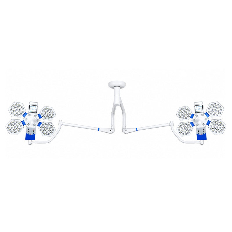 Medinain Vega 606 dual-head surgical LED light with 170000 Lux per light head