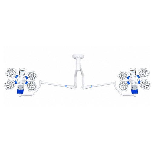 Medinain Vega 606 dual-head surgical LED light with 170000 Lux per light head