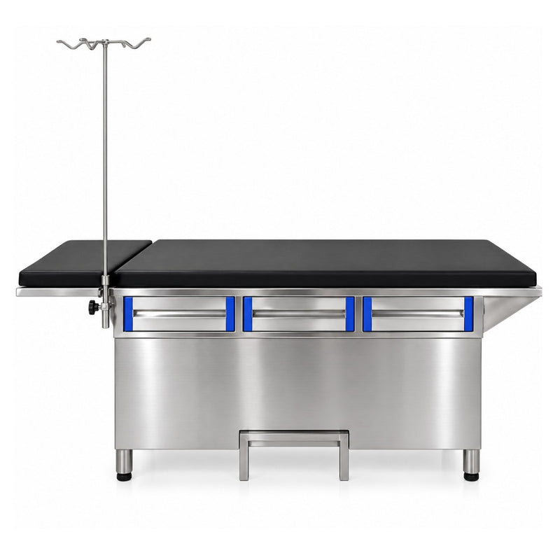 Medinain veterinary examination table with 50mm PU cushioned top