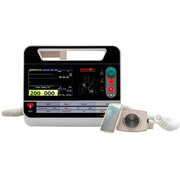 Medion Cardiomax AED biphasic defibrillator with disposable pads