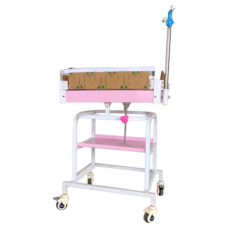 Meditric baby care trolley for maternity and neonatal units