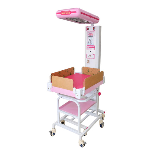 Meditric microprocessor-based radiant heat warmer for infants
