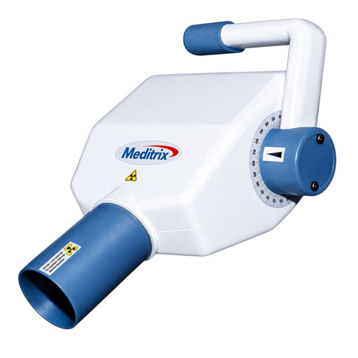 Meditrix tube head designed for integration with compatible dental X-ray systems