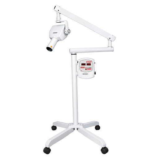 Meditrix Dent-X dental X-ray specifications including 70 kV, 10 mA, and 0.8 × 0.8 mm focal spot