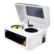 Meril AutoQuant 100 biochemistry analyzer with 60 discrete reusable cuvettes