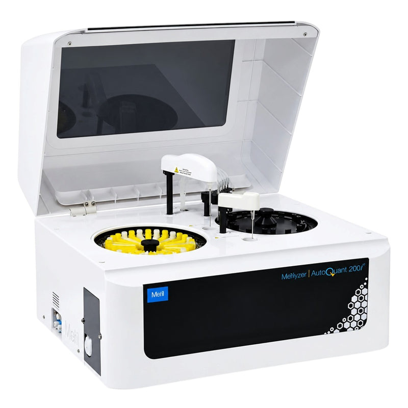 Meril AutoQuant 200i with automatic cuvette washing and reagent cooling