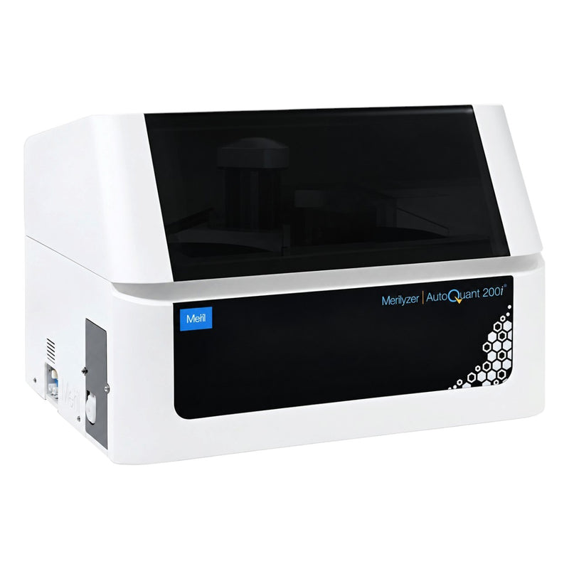 Meril AutoQuant 200i with automatic cuvette washing and reagent cooling