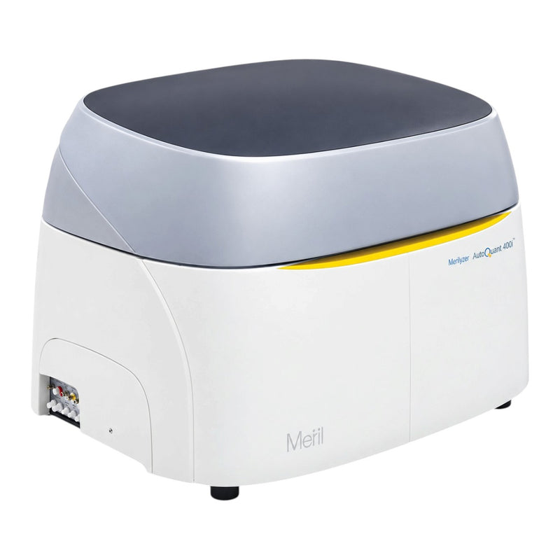 Meril AutoQuant 400i Supremus automated biochemistry analyzer with grating-based detection system