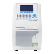 Meril CliniQuant analyzer with three-level quality control and Levey-Jennings graph display