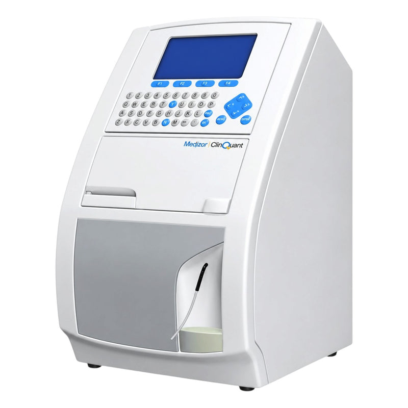 Meril CliniQuant semi-automatic biochemistry analyzer for clinical diagnostic laboratories