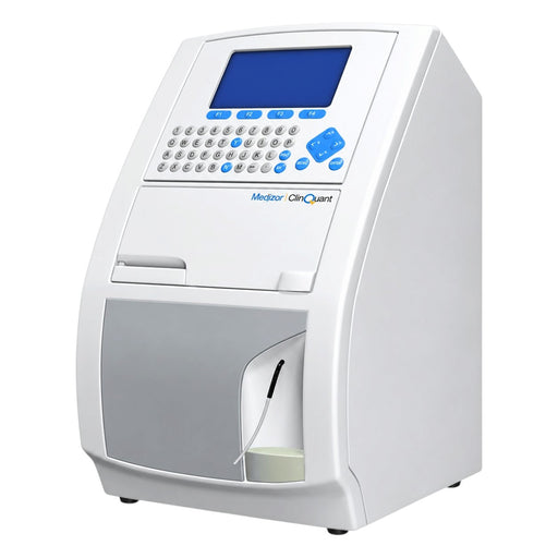 Meril CliniQuant semi-automatic biochemistry analyzer for clinical diagnostic laboratories