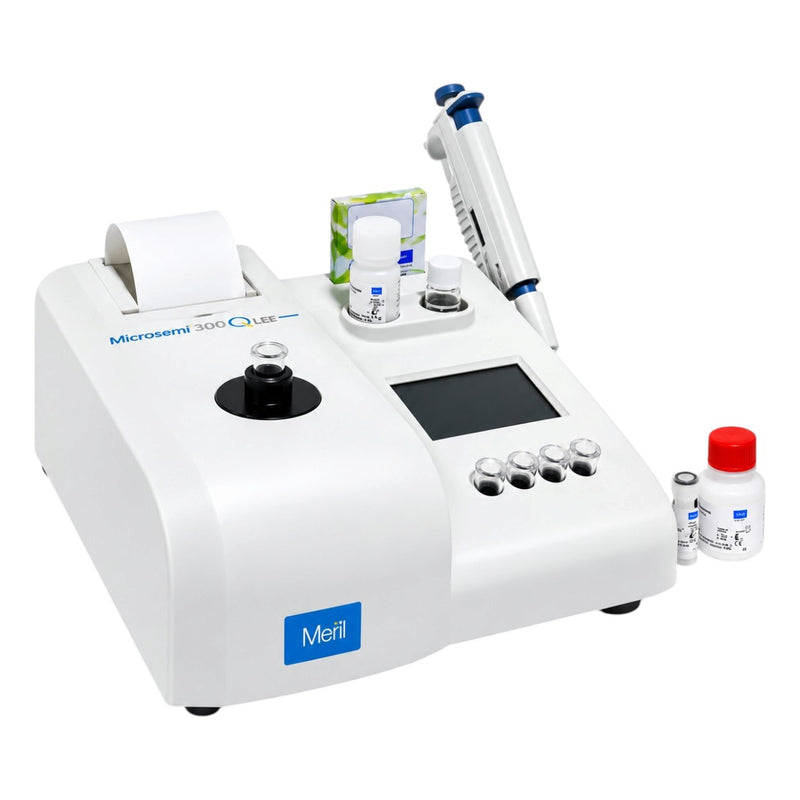 Meril Nephelo Quant specific protein analyzer using immunonephelometric and immunoturbidimetric methods