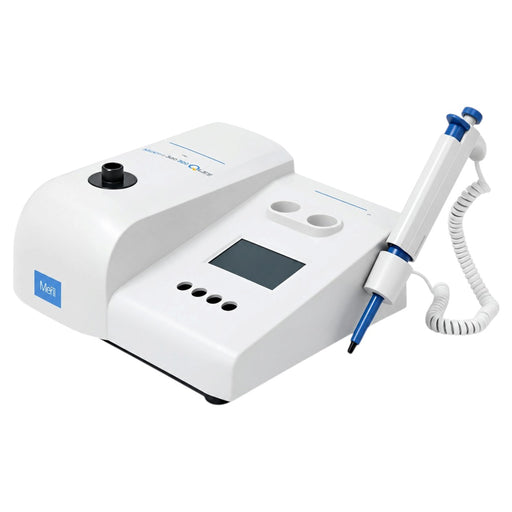 Meril Nephelo Quant analyzer with two reagent positions and one sample testing position