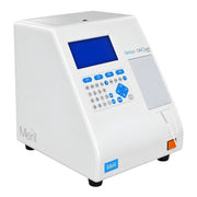 Merilyzer CliniQuant Micro analyzer featuring eight assay modes, quartz flowcell and six wavelength filters