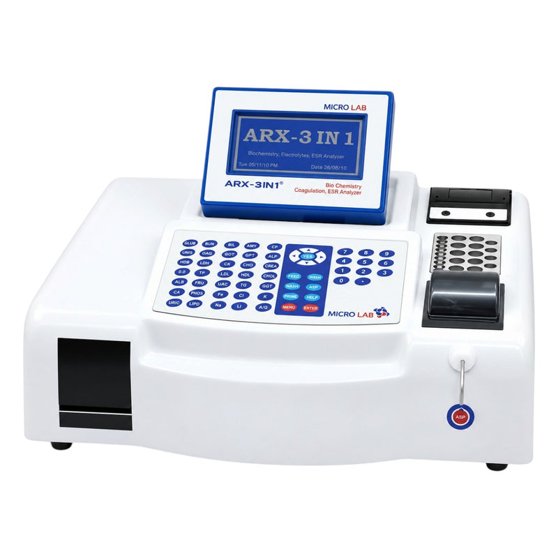 Micro Lab ARX-3 IN 1 multifunctional analyzer supporting compatible ELISA assays