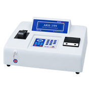 Microlab ARX 199 laboratory analyzer with Peltier-controlled incubation at 25°C, 30°C, and 37°C