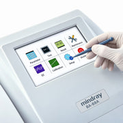 Mindray BA-88A biochemistry analyzer featuring a 7-inch TFT touchscreen display for laboratory operation.