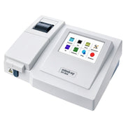 Mindray BA-88A semi-automatic biochemistry analyzer for routine and specialized laboratory testing with bichromatic testing support.