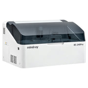 Mindray BS-240 Pro fully automatic chemistry analyzer with random-access testing and 240 photometric tests per hour.