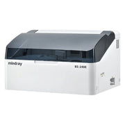Mindray BS-240E biochemistry analyzer with optional ISE module for electrolyte analysis