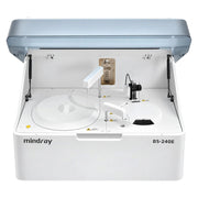 Mindray BS-240E analyzer for liver, kidney, lipid profile, glucose, electrolyte, and enzyme tests