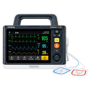 Lightweight Mindray BeneHeart D30 emergency defibrillator monitor