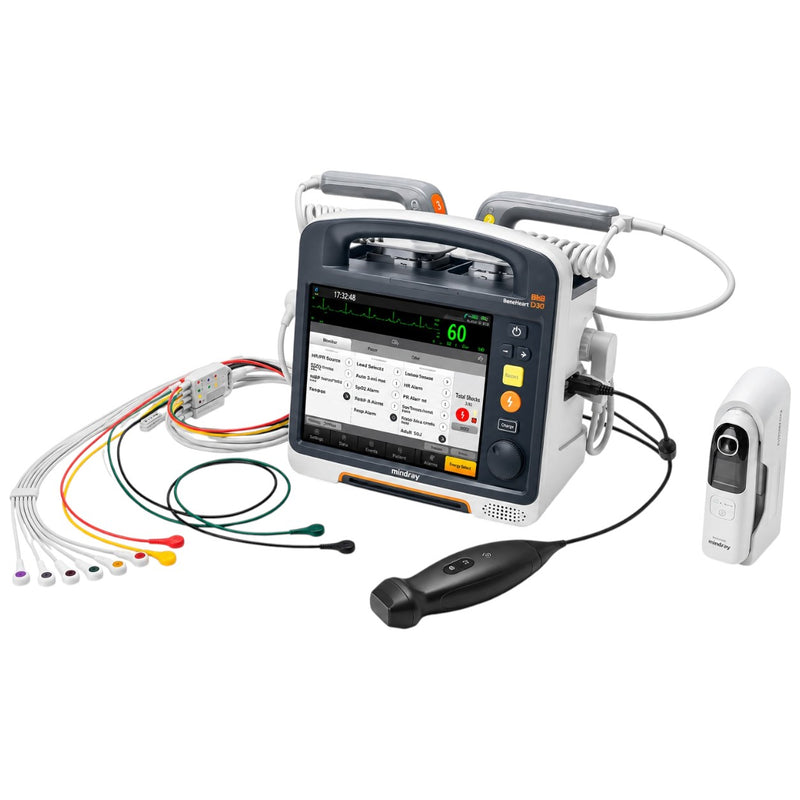 Mindray BeneHeart D60 emergency medical services defibrillator