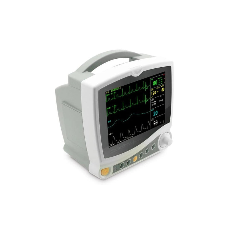 Multiparameter bedside monitor for ICU OT adult pediatric and neonatal patients