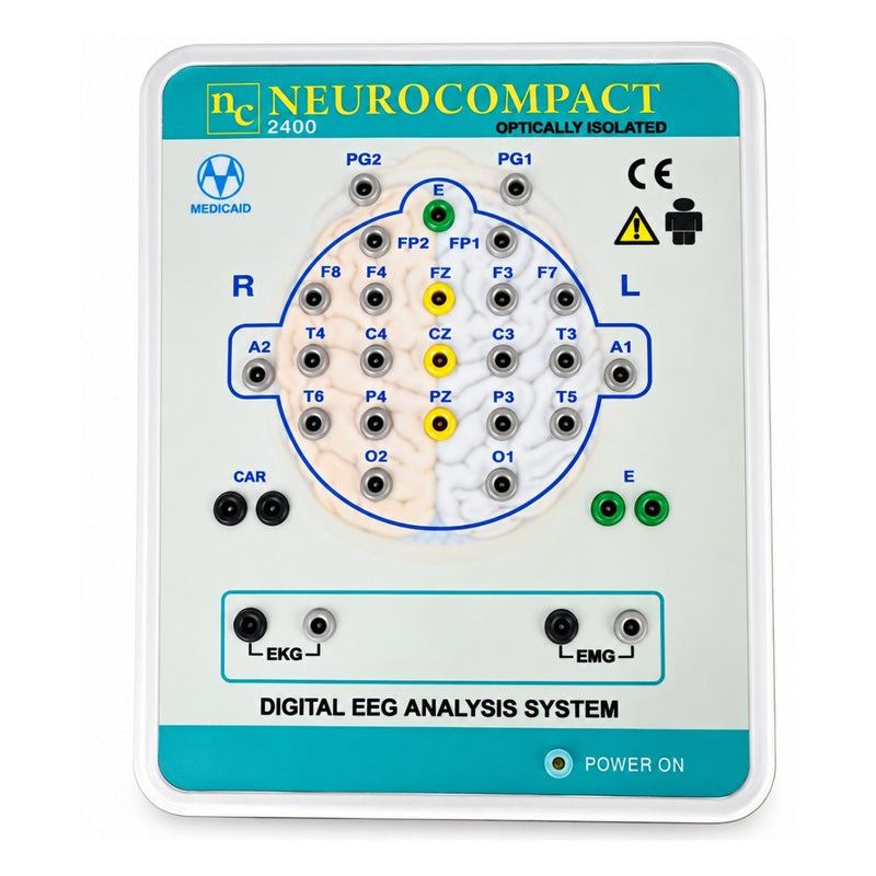 NEUROCOMPACT 24 channel portable EEG machine