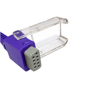 CE-certified SpO₂ extension adapter cable with 2.5m cable length
