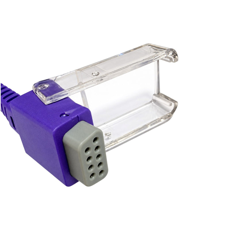 CE-certified SpO₂ extension adapter cable with 2.5m cable length
