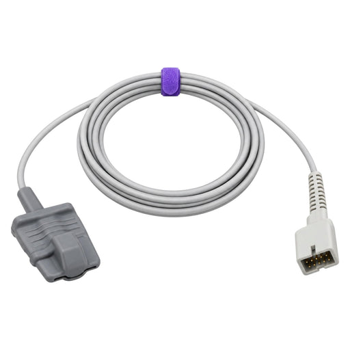 Nellcor sensor with adult clip patient-side option