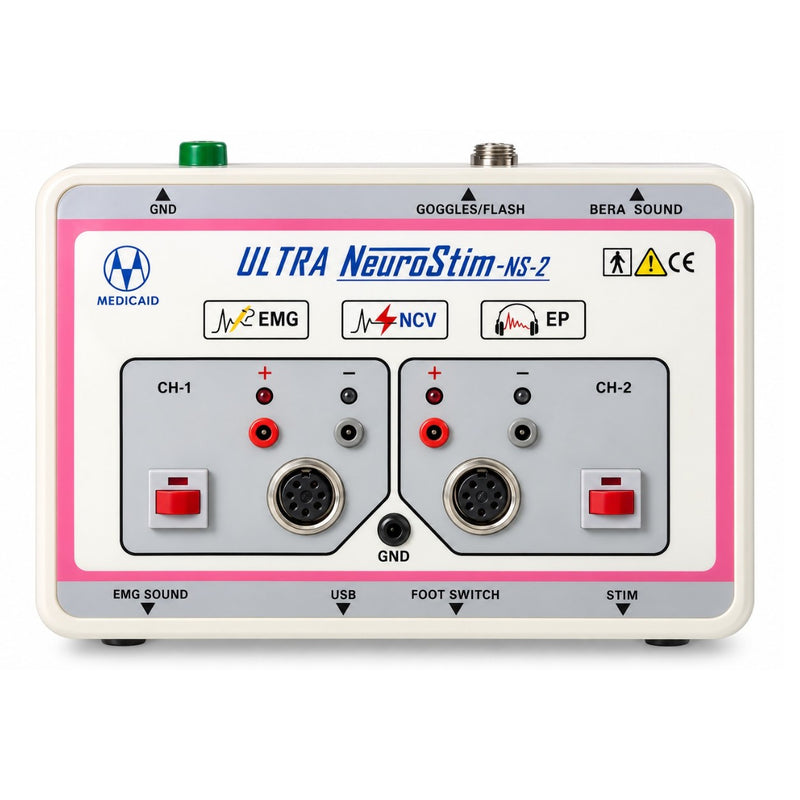 NeuroStim Ultra Wireless EMG NCV EP Machine