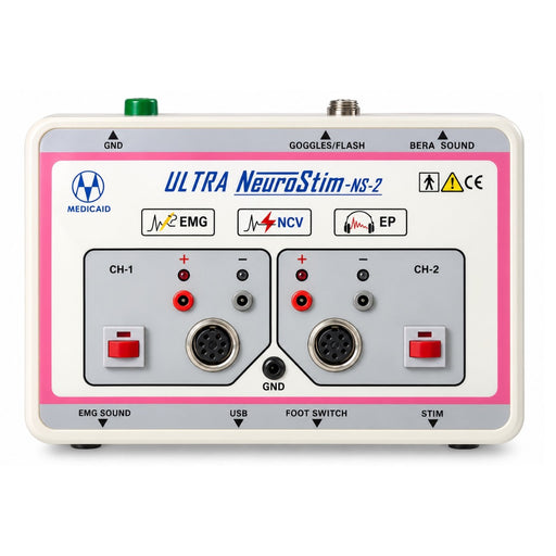 NeuroStim Ultra Wireless EMG NCV EP Machine
